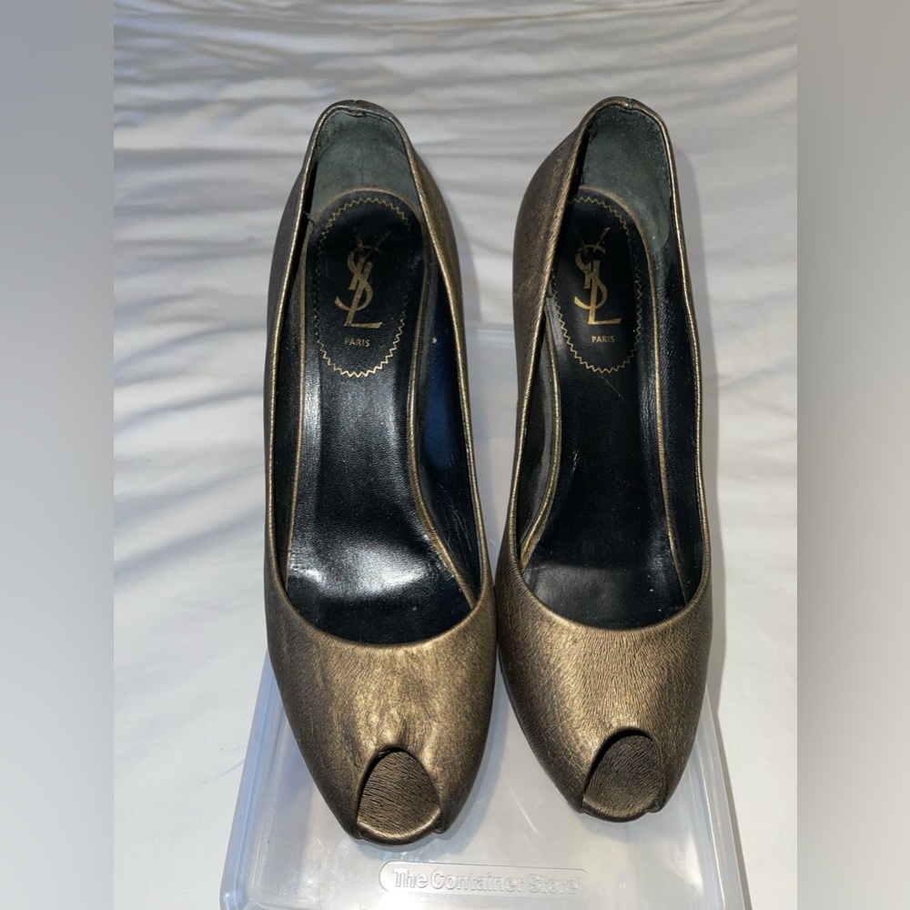 Yves Saint Laurent Palais 80 pump - 40.5